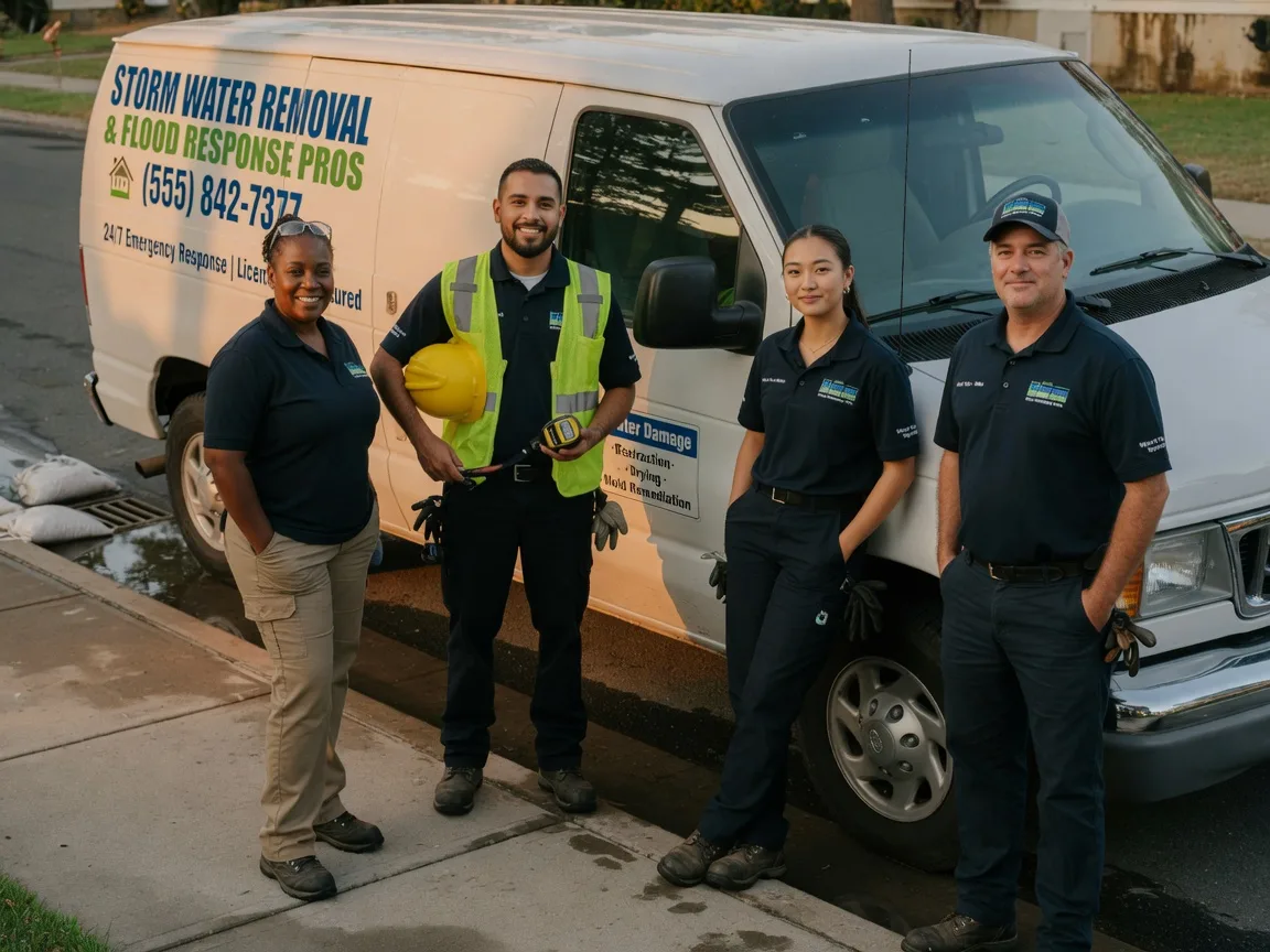 Storm Damage Water Removal company in Trumbauersville, PA