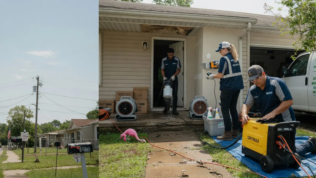 Storm Damage Water Removal in Trumbauersville, PA near me