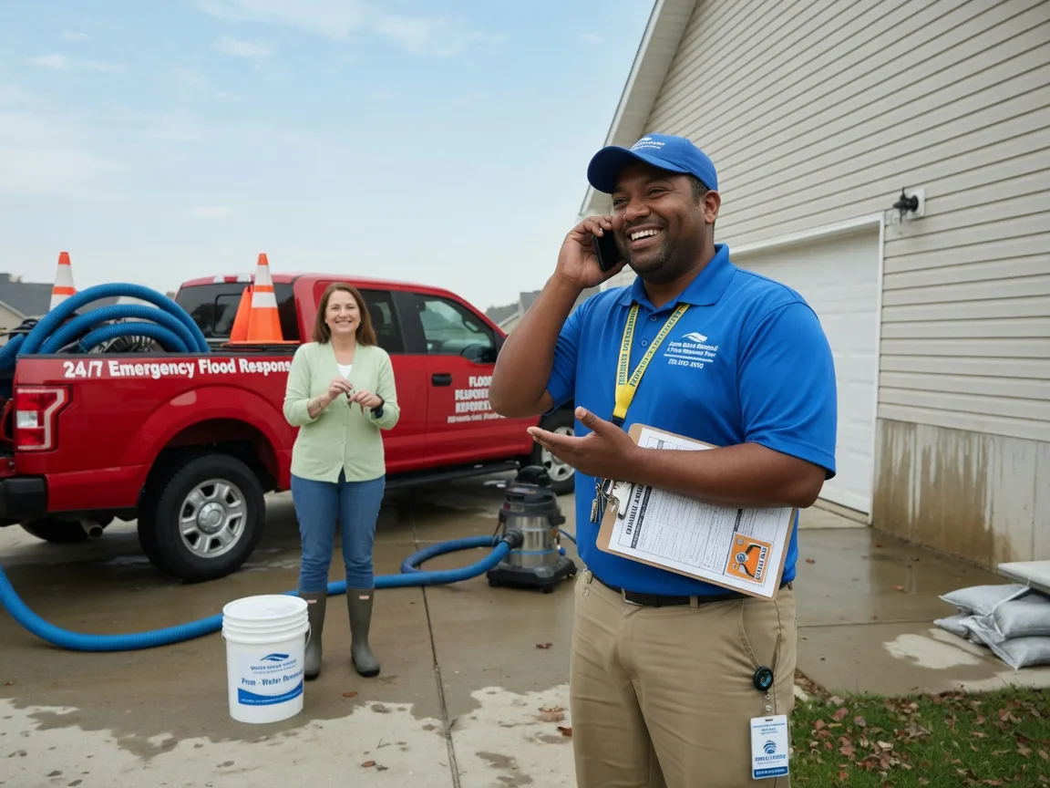 Storm Damage Water Removal Trumbauersville, PA FAQs